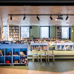 Sykkylven Bibliothek, Norwegen