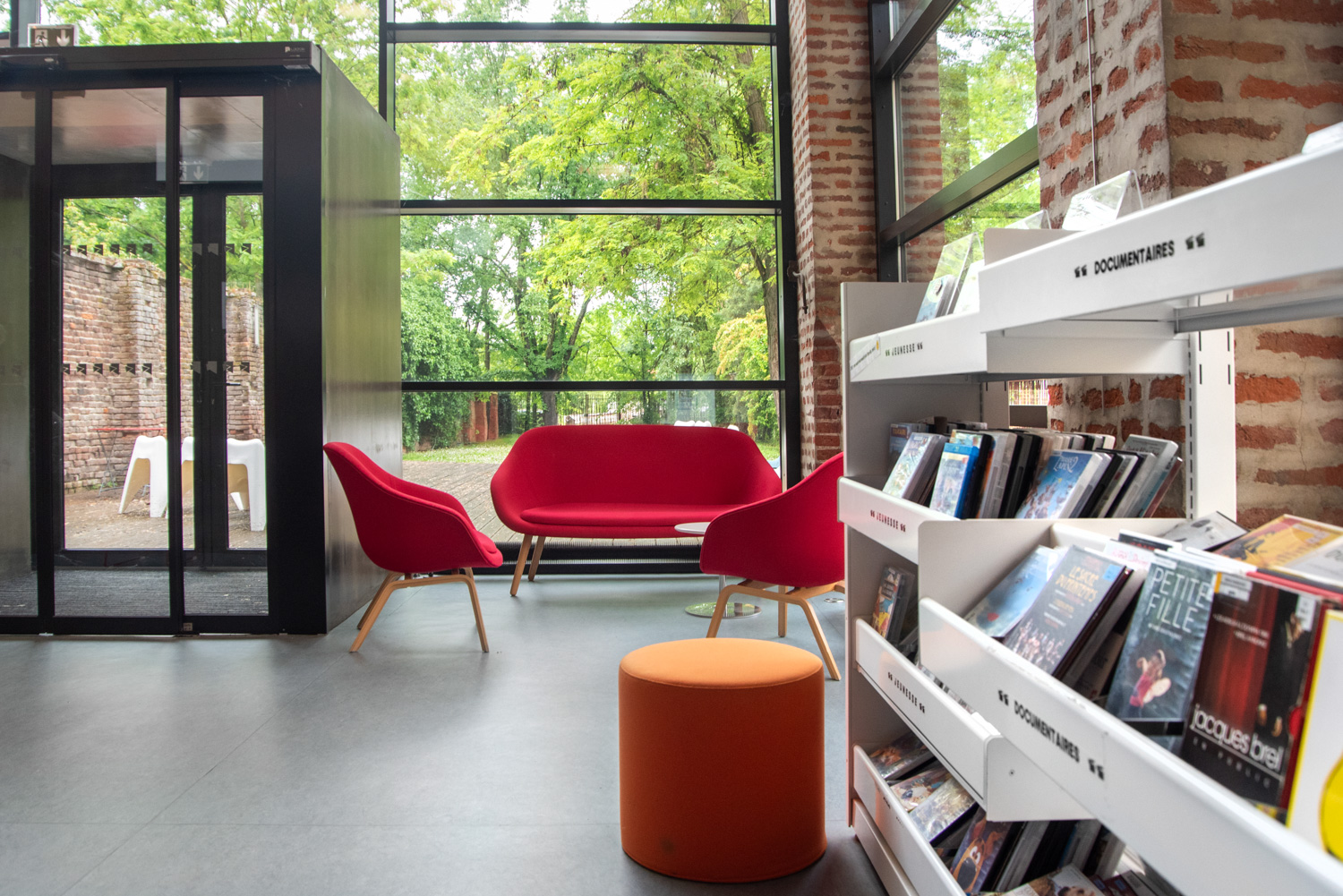 Montech Bibliothek, Frankreich