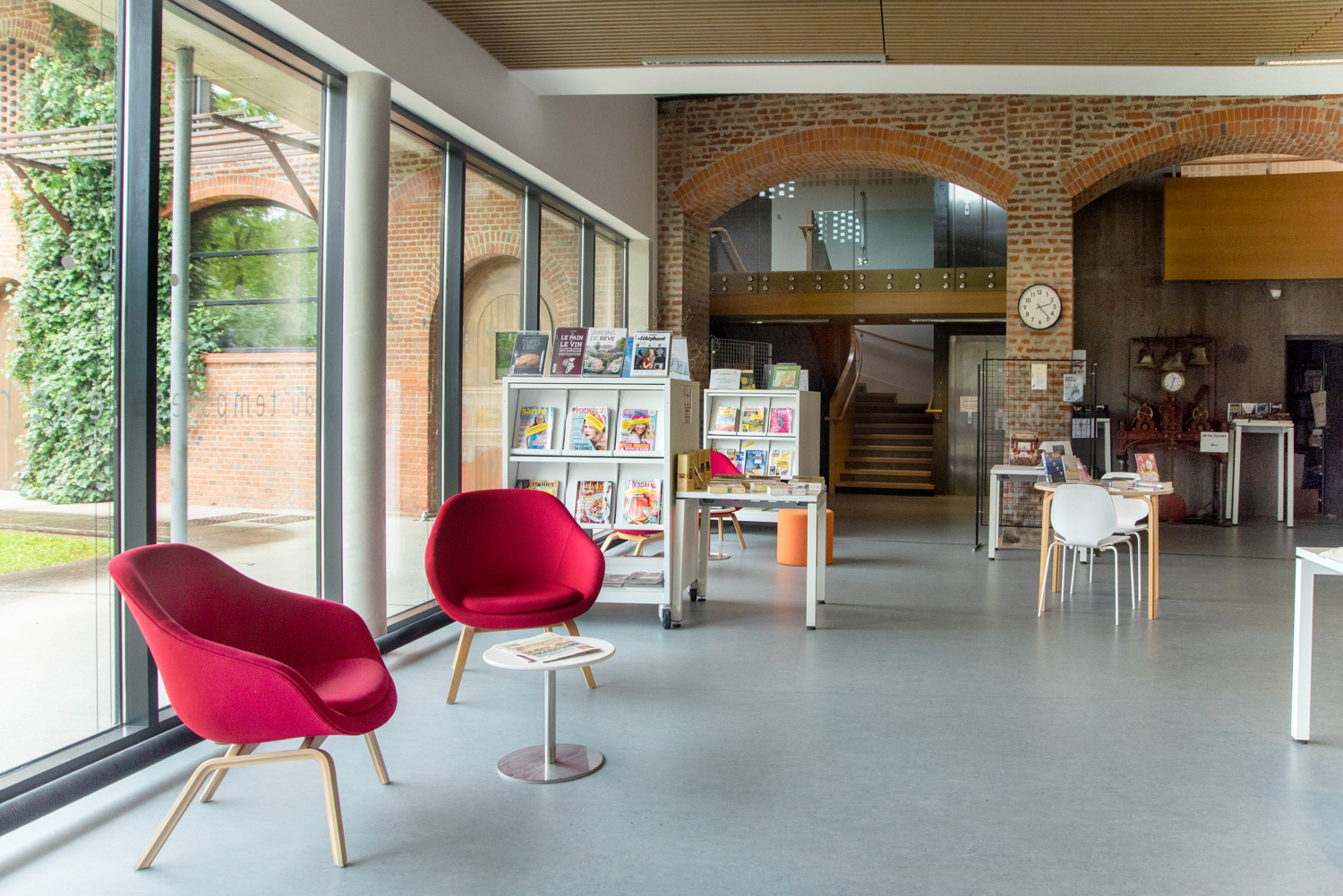 Montech Bibliothek, Frankreich