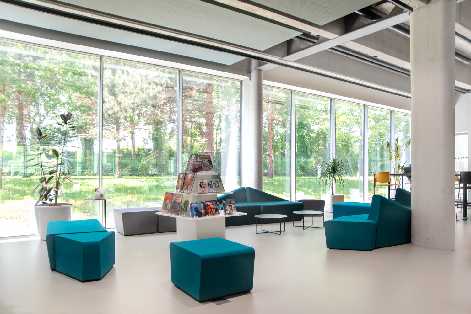 Toulouse Bibliothek, Frankreich