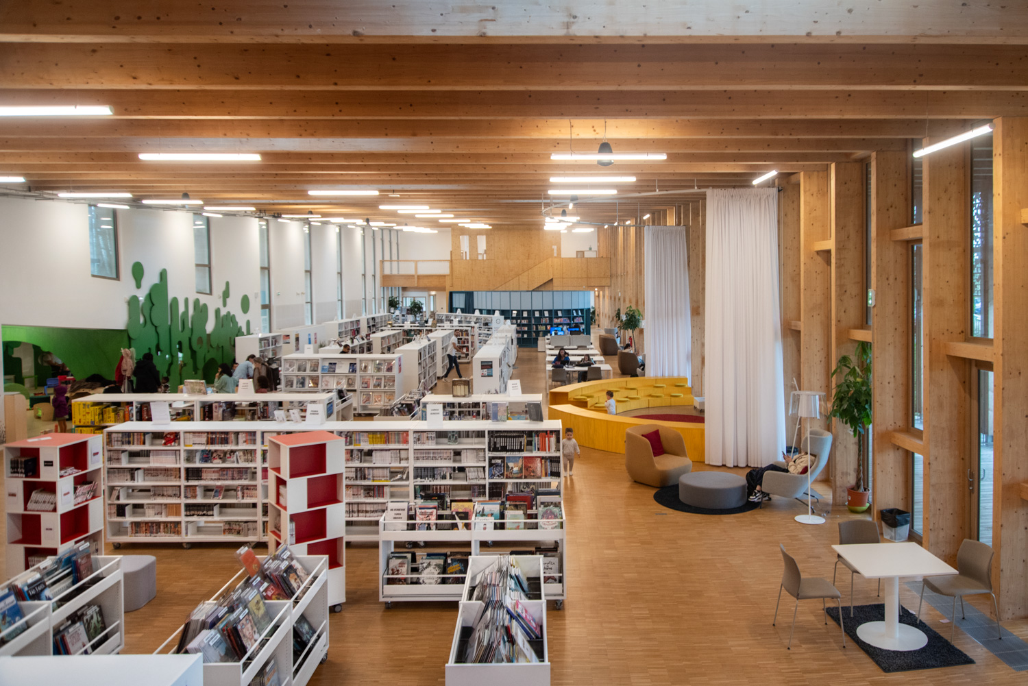 Herblay sur Seine Bibliothek, Frankreich
