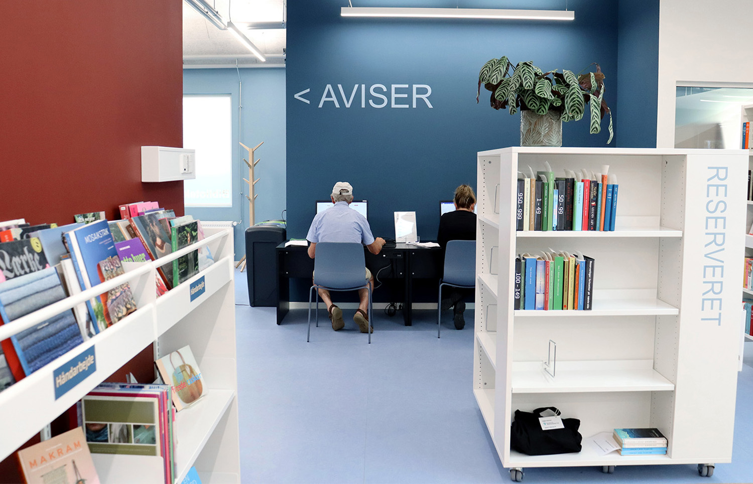 Öffentliche Bibliothek Kerteminde, Dänemark