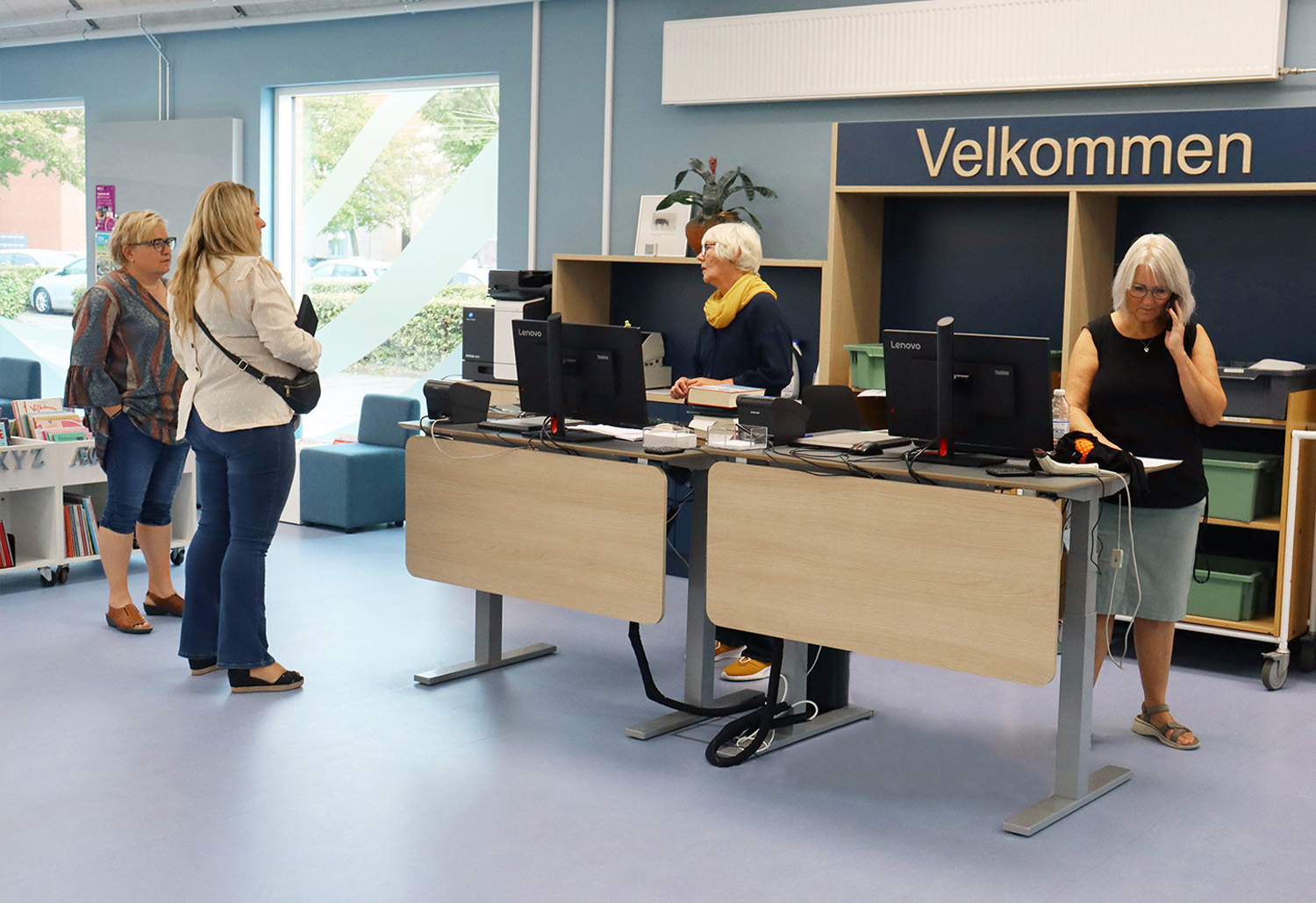 Öffentliche Bibliothek Kerteminde, Dänemark