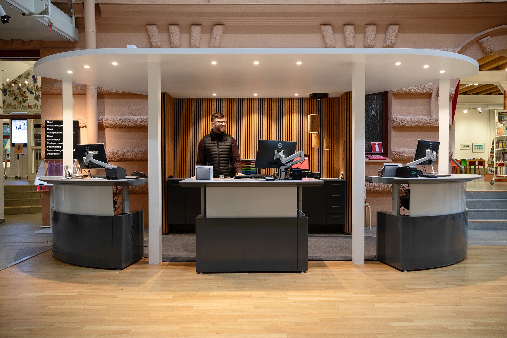 Gesunder Arbeitsplatz 