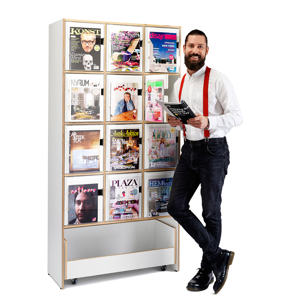 E4502 - 3 x 4 Fächer